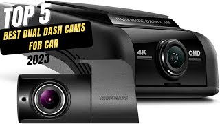Best Dual Dash Cams For Car In 2023