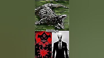 Scp 682 vs zalgo and slender man/Yoriichitsugikuni Yo ass kicker third request