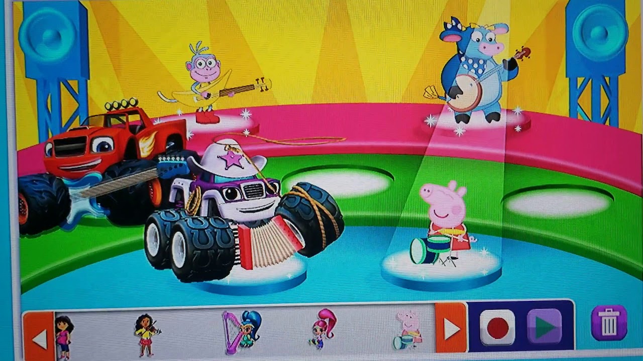 Nick Jr Music Maker Game