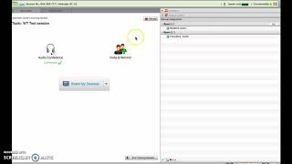 How to open and use breakout rooms in Webex Training