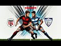 Ref:NyXQk5OjQjE Stade toulousain vs us colomiers  (junior crabos)