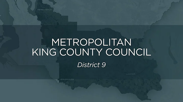 Candidates for King County Council District No. 9 - Video Voters' Guide 2021 General Election