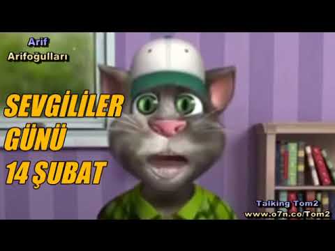 Sevgililer Günü 14 Şubat -Tom