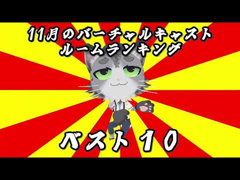 ランキング 月間Vランク王国TOP10 21年12月号