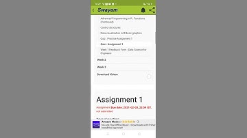 #NPTEL | Data science for engineer week-1 Assignment answer.2021