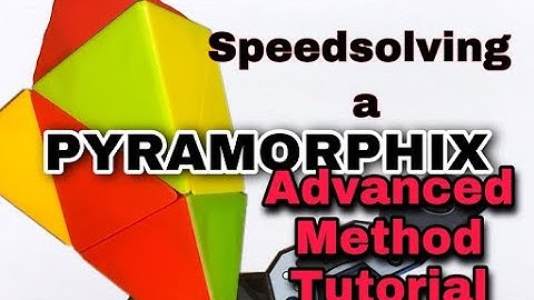 New Pyramorphix Method - A Surprisingly Fun Event