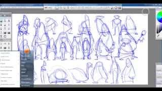 CharacterSketching1 with Phil Dimitriadis
