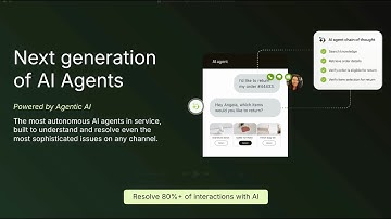 How AI agents are powering the future of customer service | Zendesk