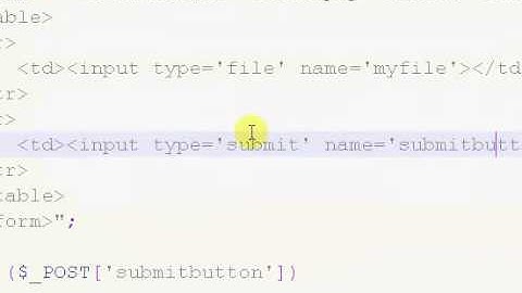 PHP Tutorials // File Upload (Part 1/8)