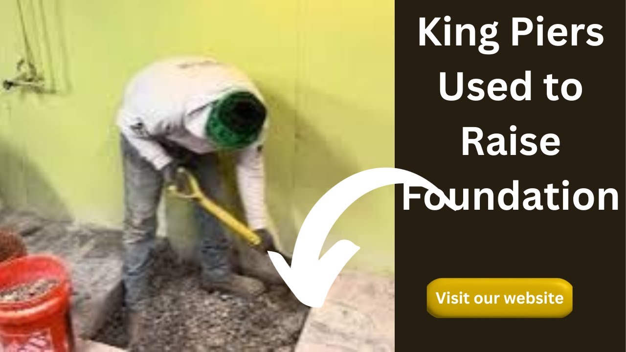 King Piers Used to Raise Foundation in Mission, Kansas - YouTube