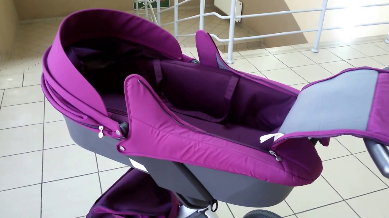 stokke xplory v4 purple