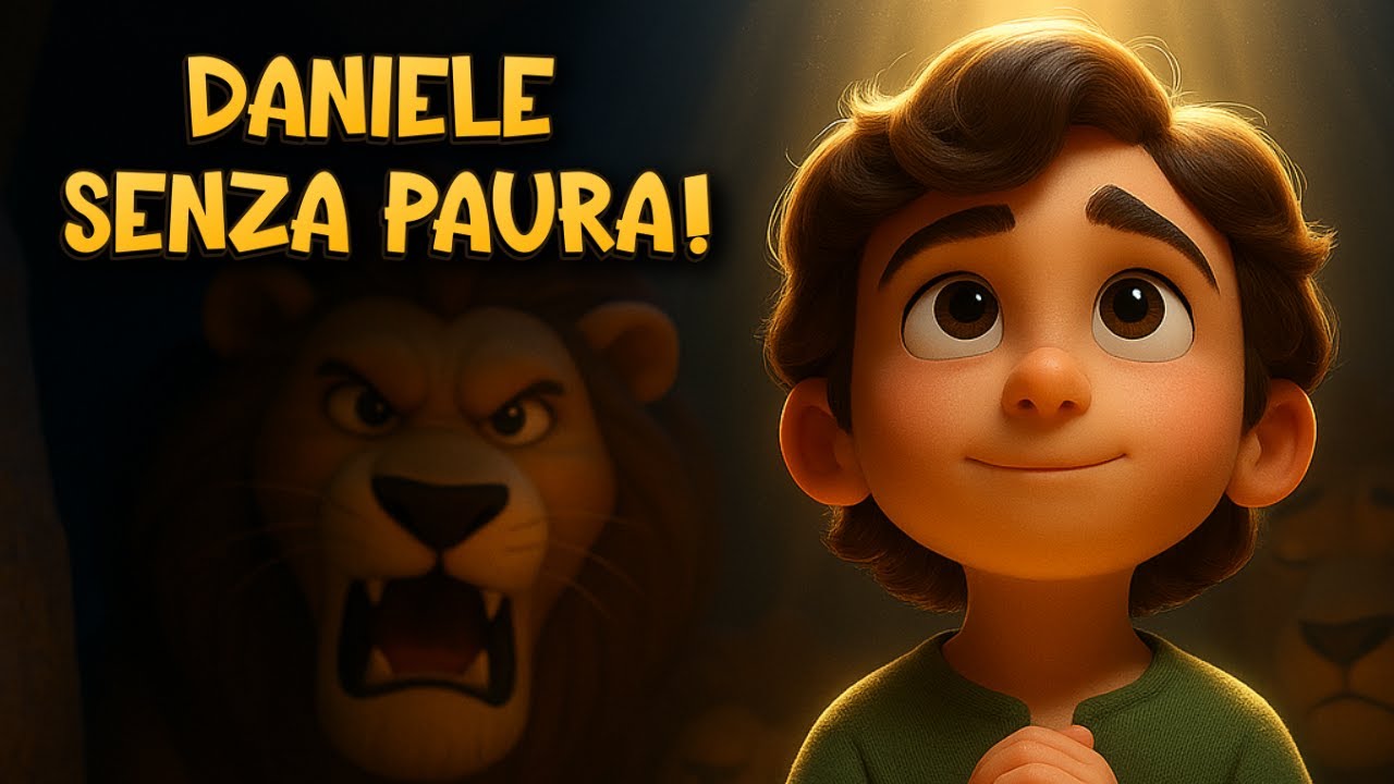 Daniele e la Fossa dei Leoni | Canzone Biblica Animata su Fede e Protezione di Dio (Daniele 6)