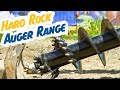 Auger torque hard rock auger range