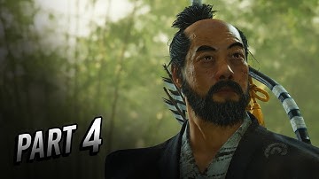 GHOST OF TSUSHIMA Gameplay Walkthrough Part 4 [No Commentary] Lethal