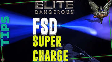 Elite Dangerous FSD Supercharging for new Commanders can Change the Game!