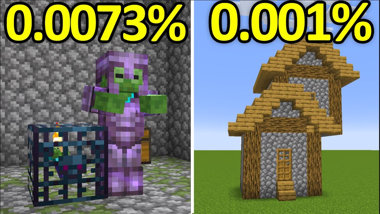 Minecrafts Luckiest Moments OF ALL TIME #33 - YouTube