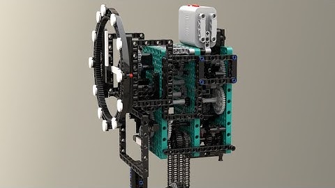 LEGO Modular Wall Clock Instructions: Self-winding Clock