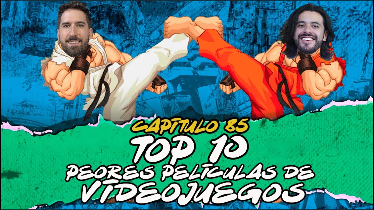 Top 10 peores películas de videojuegos que amamos - La Liga de los Súper Cuates #85