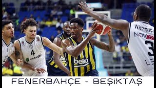 Fenerbahçe - Beşiktaş (FULL)