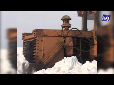 ახალქალაქის სოფლებში მისასვლელი გზები გაწმენდილია