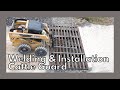 Welding and Installing a Cattle Guard