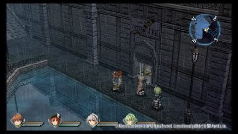 The Legend of Heroes: Trails to Azure - Part 14: Switched Umbrellas, Pom Pom Again and Again