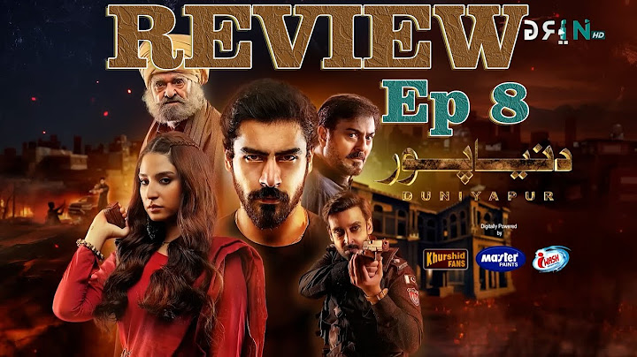 DuniyaPur Episode 8 [CC] Khushhal Khan | Ramsha Khan | Naumaan Ijaz | Sami Khan | REVIEW