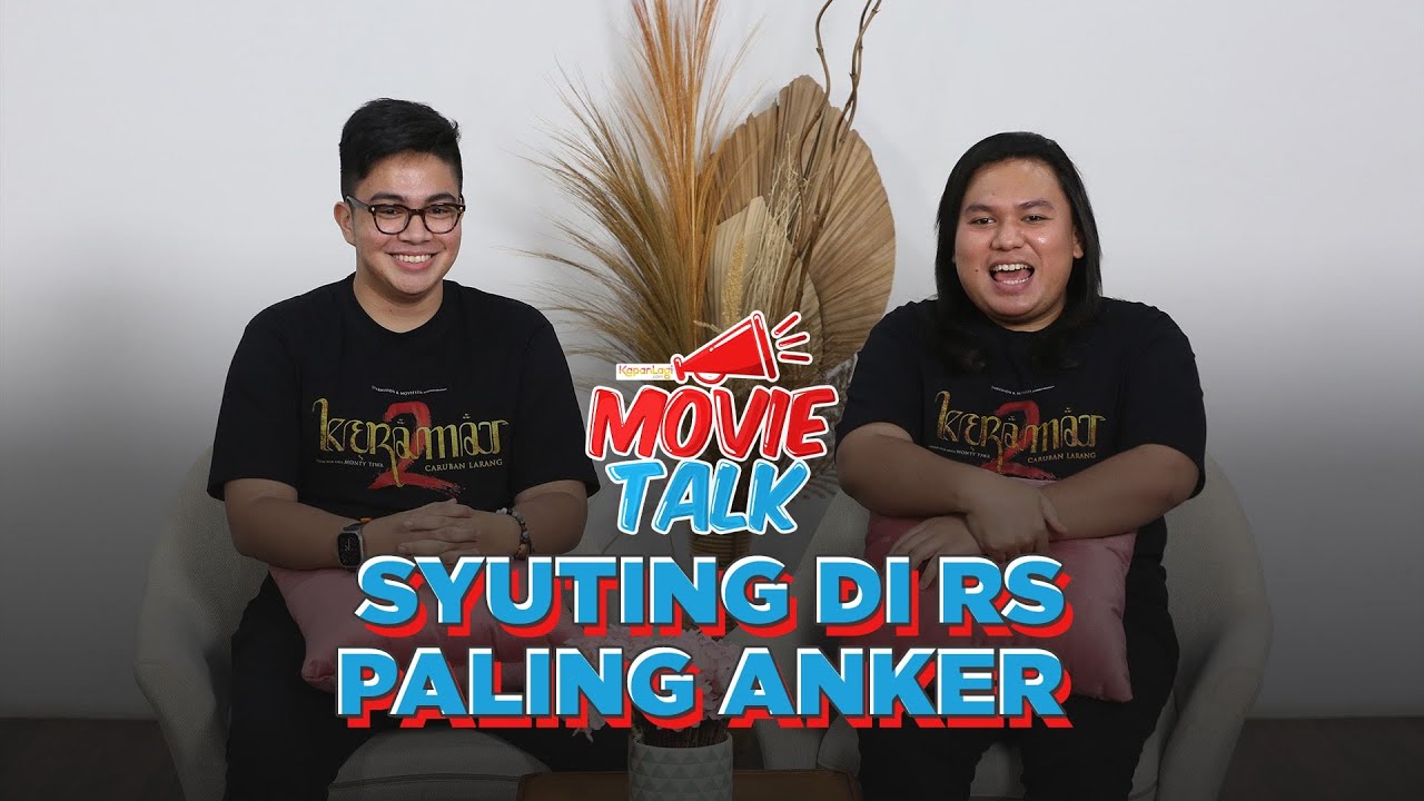 Keanu & Umay Syuting Tanpa Naskah?! | KERAMAT 2: Caruban Larang