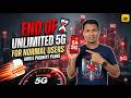 Airtel Premium 5G Launch - Jio Removed 1GB Plan - A New Problem Starts? | Jio, Airtel, Vi