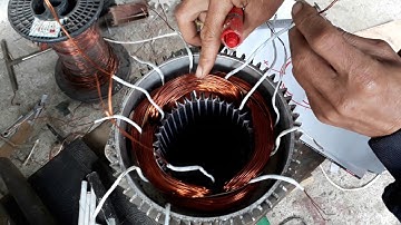 Cách đấu động cơ 3p tốc 1450 đồng tâm mẹ con kiểu nhà quê