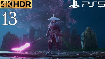 Kena: Bridge of Spirits (PS5) 4K 60FPS HDR Gameplay Part 13: Toshi