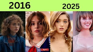 Stranger Things Cast Before And After (2025) | Then And Now Transformation of All Seasons