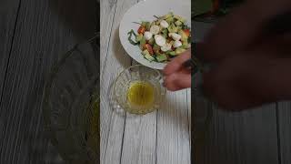 Похудительный салат #рецепты #еда #вкусно #салат
