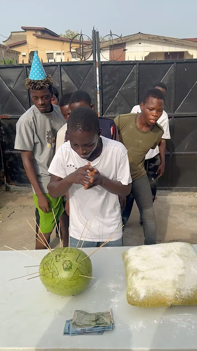 The lucky watermelon