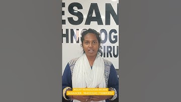 MALAVIKA Completed SQL Course in Besant Technologies SIRUSERI Branch IT Hub #education #datascience