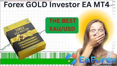 Forex GOLD Investor EA MT4 Review + Setting | EA Forex Store