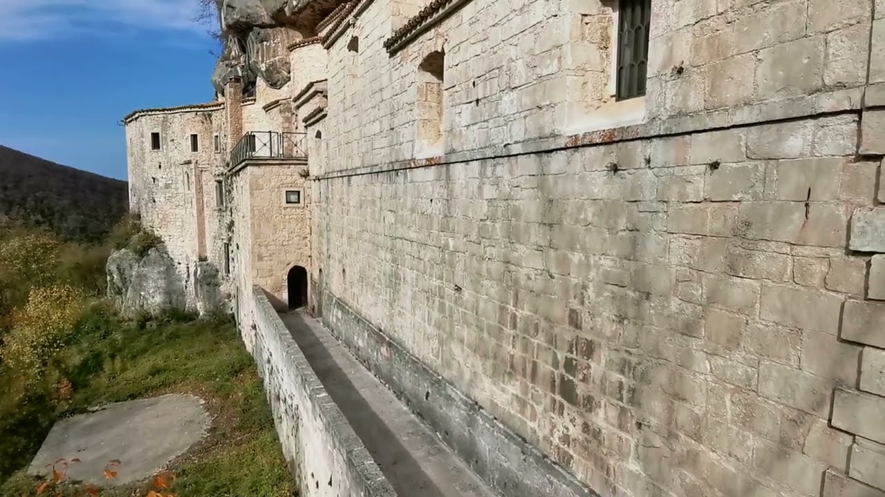 Eremo/abbazia di Santo Spirito a Majella: la spiritualità di Celestino V