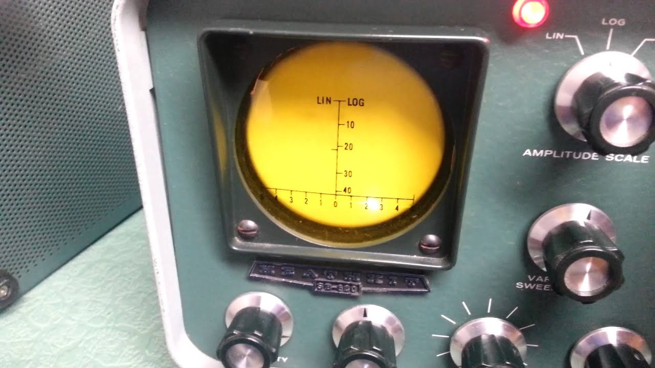 Heathkit SB620 YouTube
