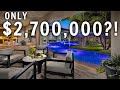 TOURING A $2,700,000 MANSION with a SECRET ISLAND | California Mansion Tour