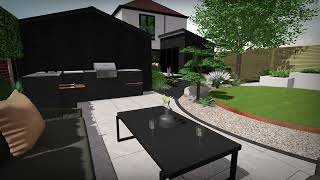 Garden Design In CAD