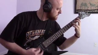 Skeletonwitch - Submit to the Suffering (guitar cover)