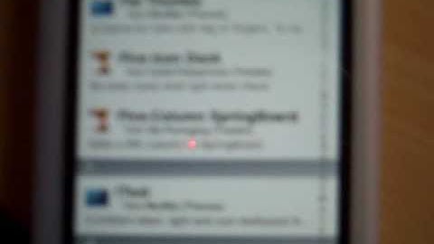 How to get 5 columns icons on ipod touch