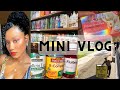 GRWM, Tightening Soap, Chit Chat, Grocery + Haircare Haul, Recovering from the Flu (Vlog)