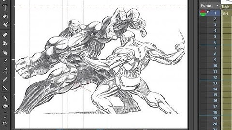 How to Create a Live Action Frame by Frame Animation in Opentoonz by Eazidor