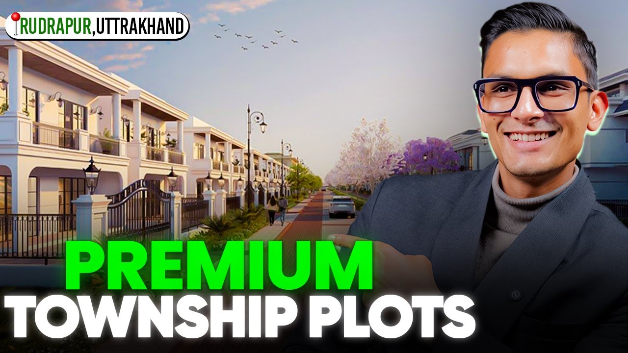 🏡 Premium Plots in Uttarakhand | Eldeco Raisina Estate, Rudrapur 🏘