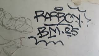 Trip To Volgodonsk. Graffiti Bombing. Rarboy.