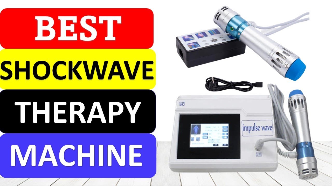 Portable Shockwave Therapy Machine Shock Waves For Muscle Device