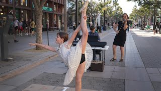 AMAZING STREET DANCER!!! Miriam (9) performs to "Dance Mokey"