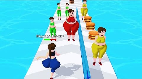 GASSY RUN 3D ALL LEVELS MAX GAMEPLAY WALKTHROUGH PART 23