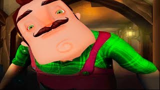 ШОУ ПРИВЕТ СОСЕД!НОВЫЙ HELLO NEIGHBOR!ИГРА НА ТЕЛЕФОНЕ SCARY NEIGHBOR 3D ПРОХОЖДЕНИЕ НА РУССКОМ!